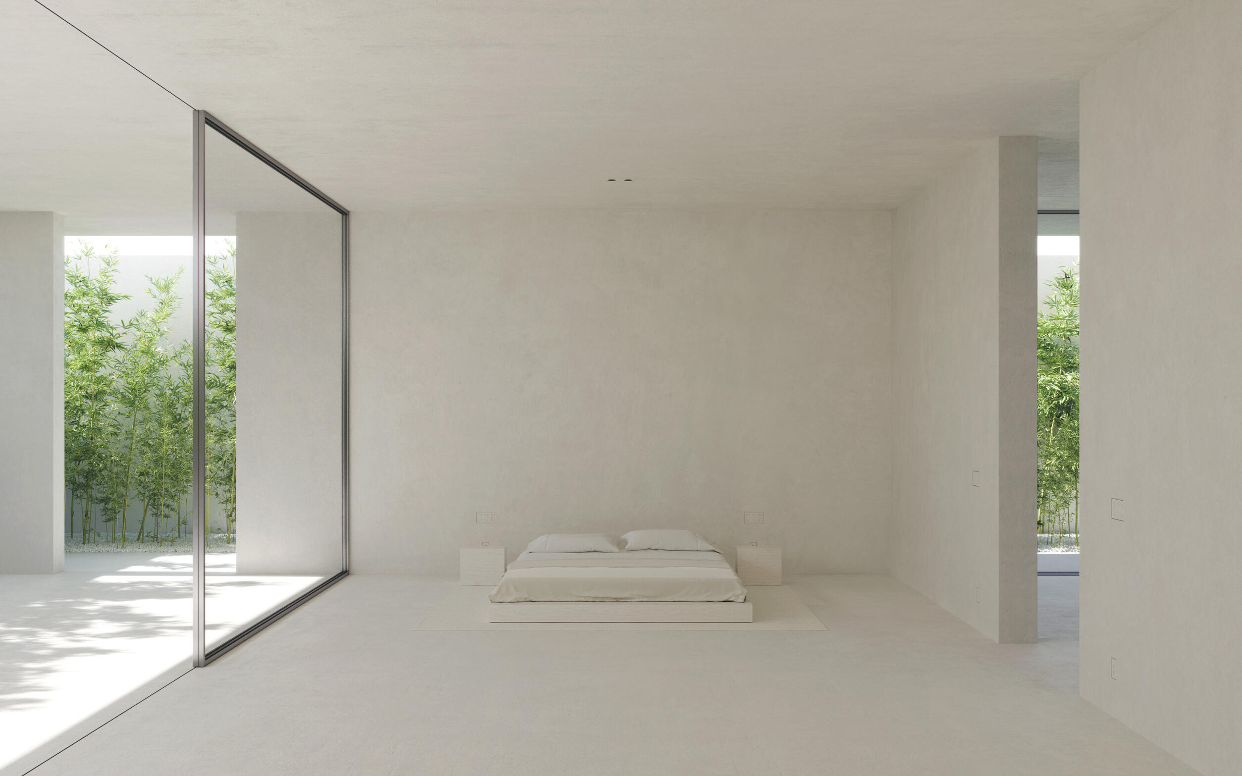 Bamboo Residence Bedroom: Bluebeige Designs