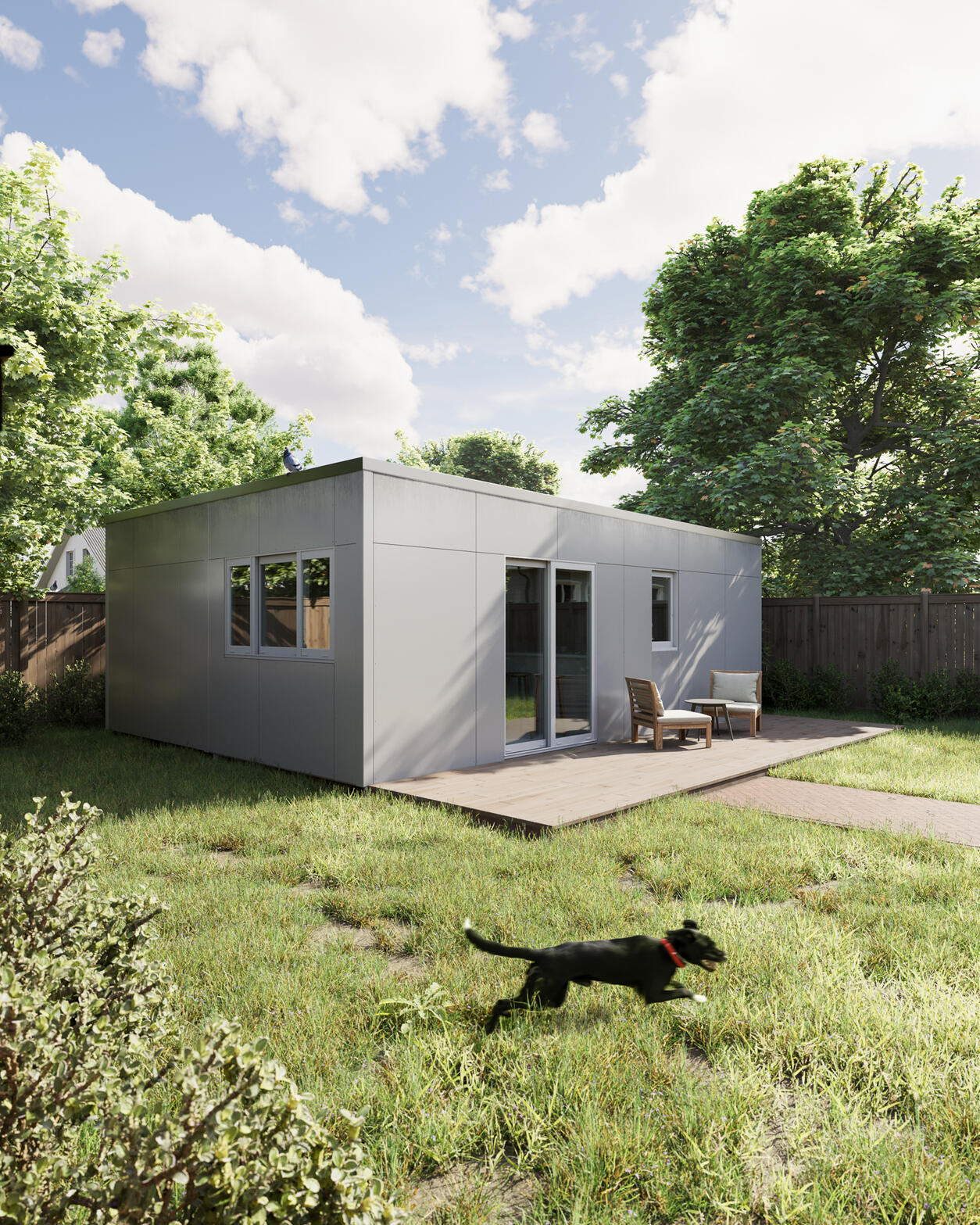 Manufactured Home Concept: DOMKA