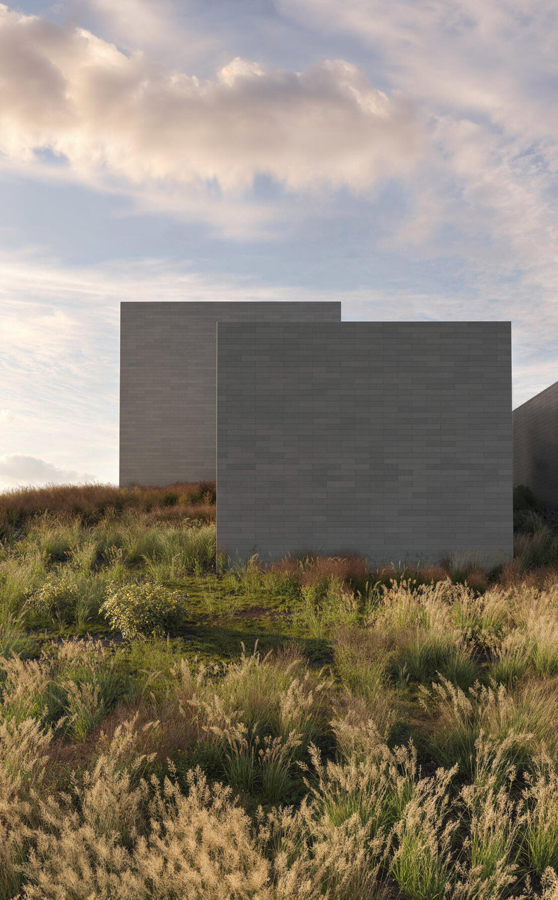 Glenstone Museum by Thomas Phifer and Partners. Digital Recreation