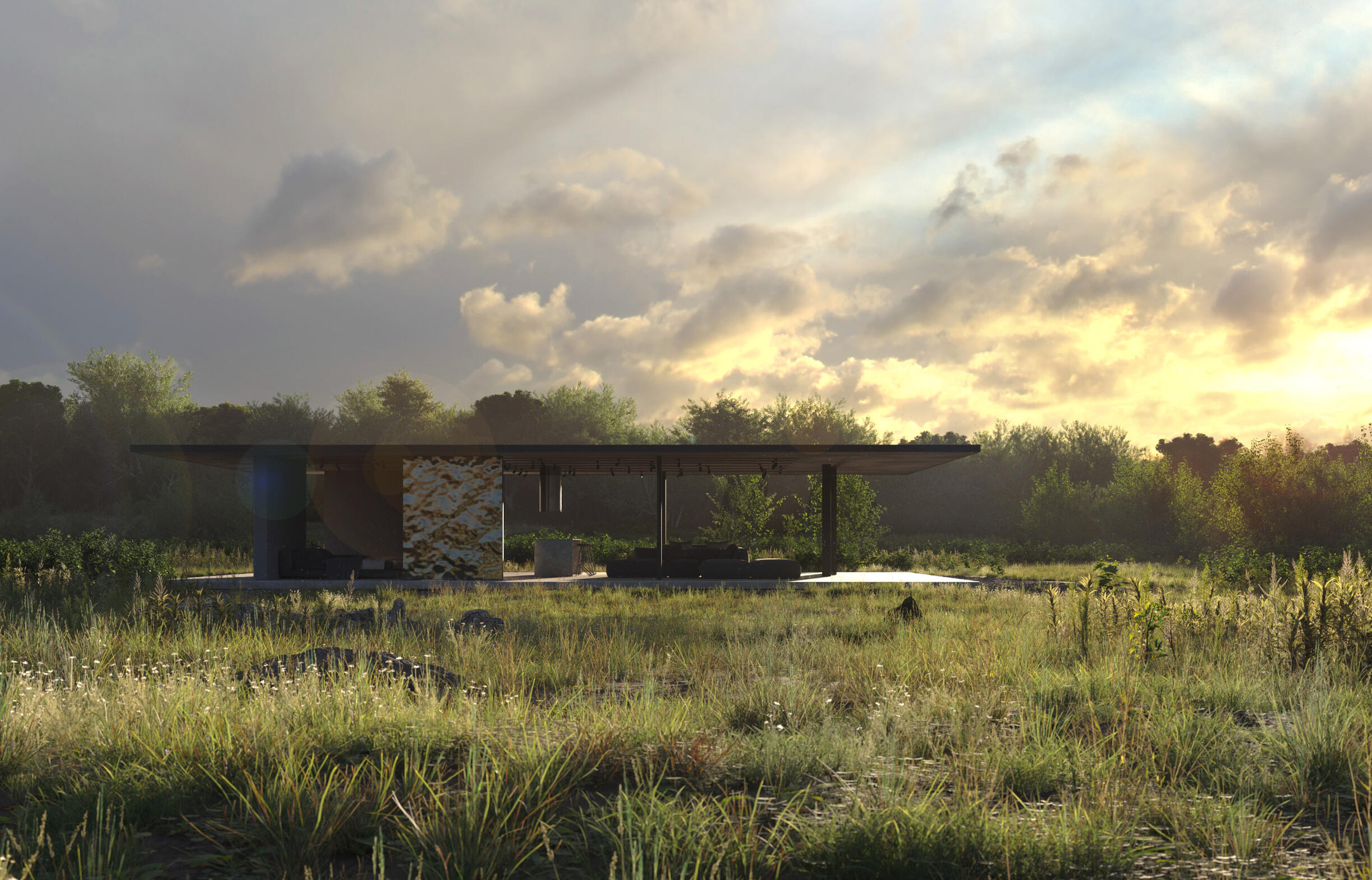 Field House Concept. Design and Render by EOS Visions